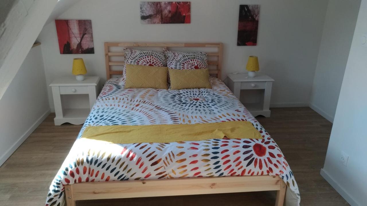 Au Galet Bleu Villa Dieppe Dış mekan fotoğraf