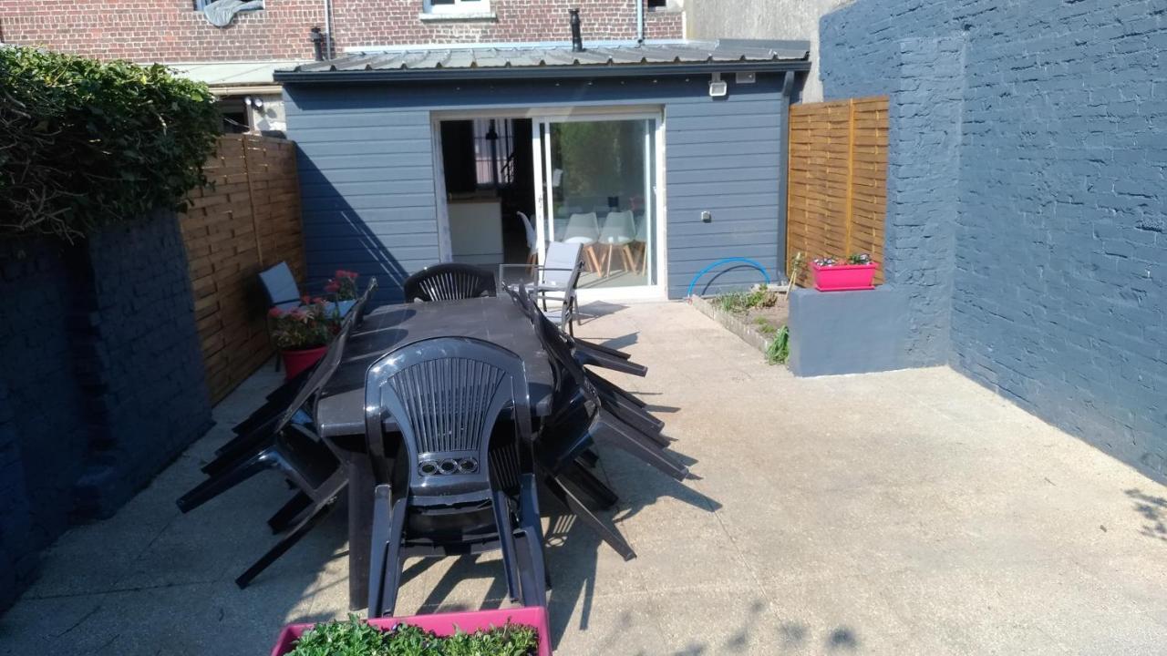 Au Galet Bleu Villa Dieppe Dış mekan fotoğraf